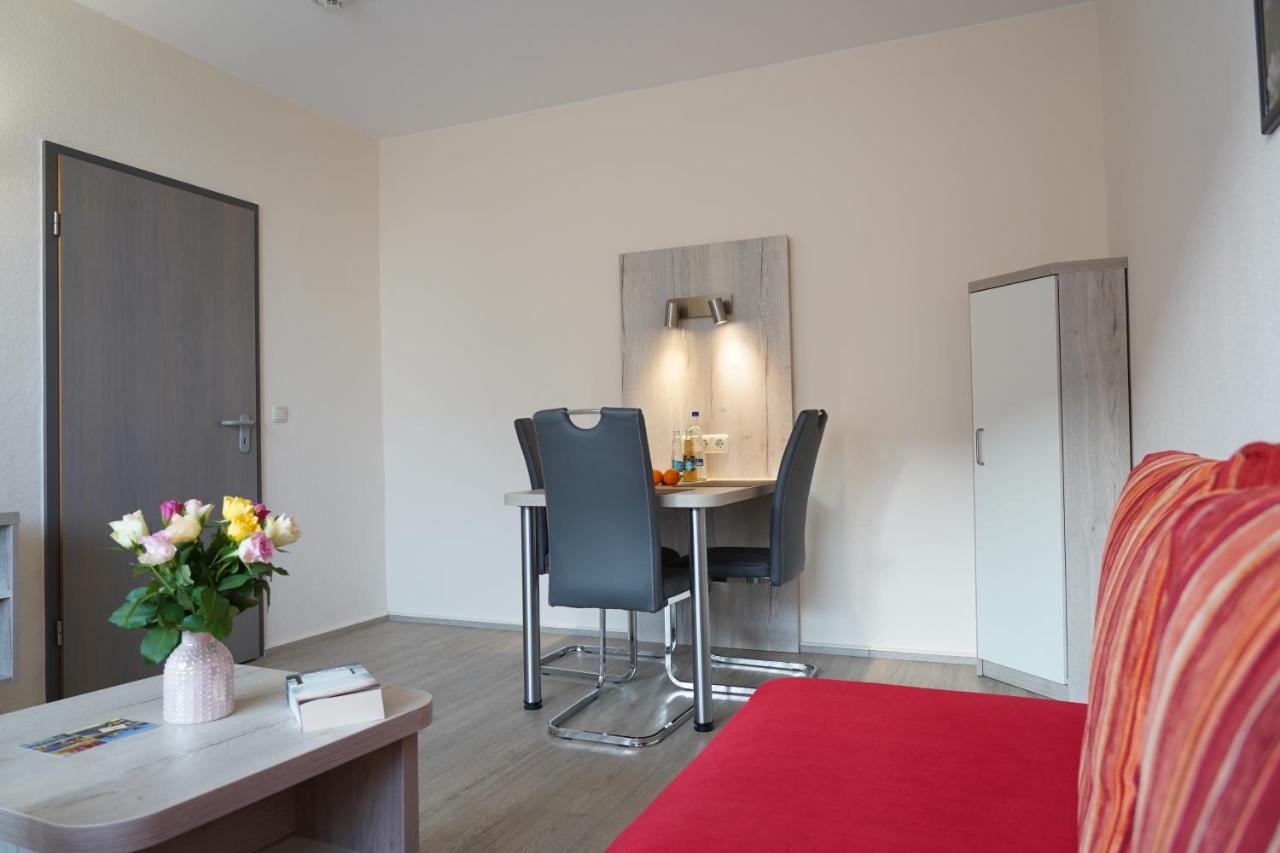 Kurhotel Zu Heringsdorf Exteriér fotografie